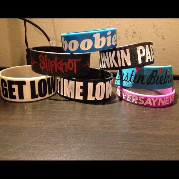 Rubber Bracelets