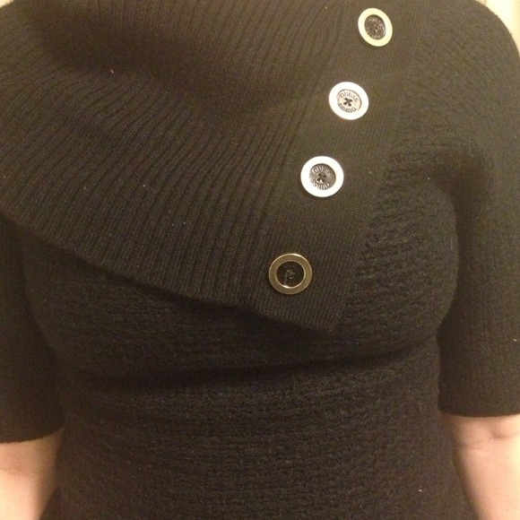 Black sweater