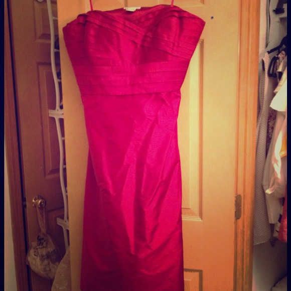 Ann Taylor strapless dress size 18