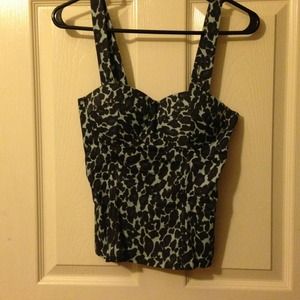 Charlotte Russe bustier top