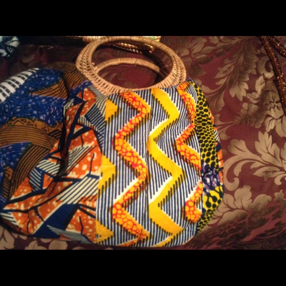 African fabric bags for sale...30 dollars - Picture 1 of 4