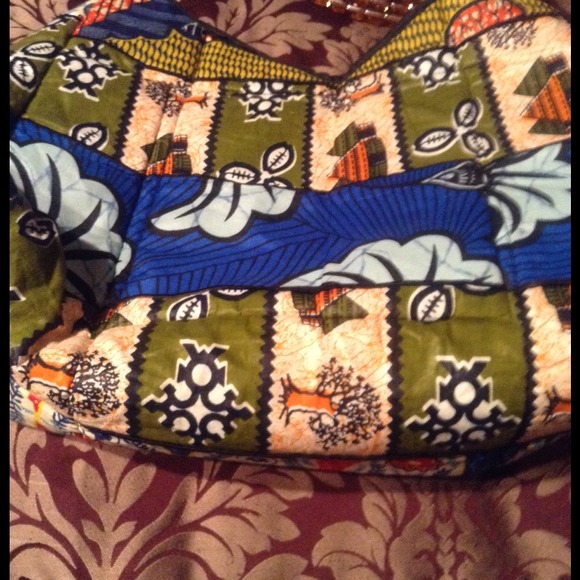 African fabric bags for sale...30 dollars - Picture 2 of 4