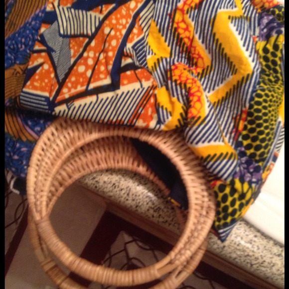 African fabric bags for sale...30 dollars - Picture 3 of 4