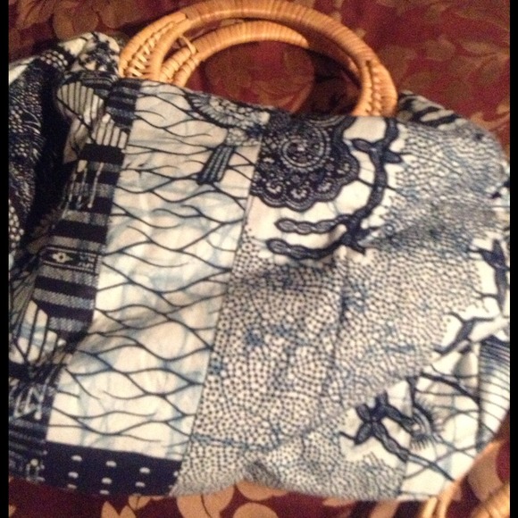 African fabric bags for sale...30 dollars - Picture 4 of 4