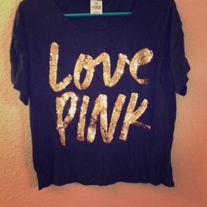 🚫SOLD🚫 Victorias secret loose shirt