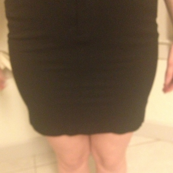 Banana Republic black skirt