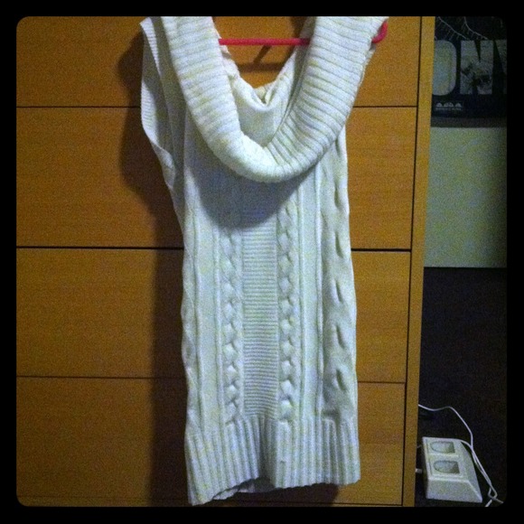 Sleeveless sweater dress - Picture 1 of 1
