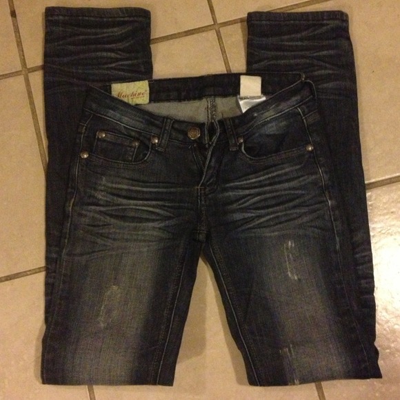 SOLD/BUNDLED Machine Jeans