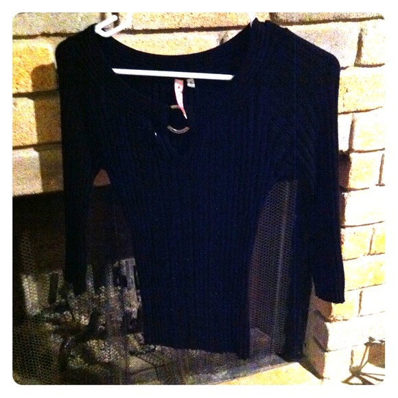 3/4 length beaded sweater - Picture 1 of 3