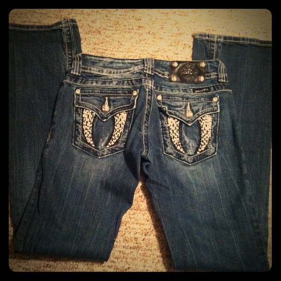 RESERVED for @amycheckeye!!! Miss Me jeans