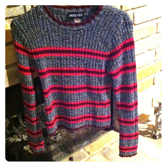 Cute striped sweater