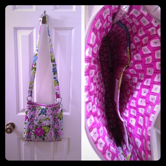 Vera Bradley hipster in watercolor