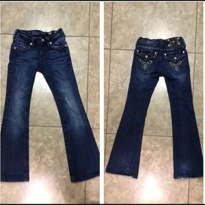 Girls miss me jeans