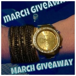 March Giveaway!!!! Watch