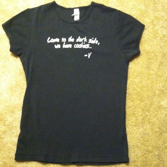 Black shirt