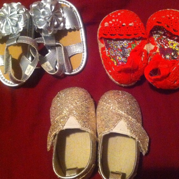 Baby girls shoes
