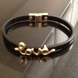Love Script Bracelet