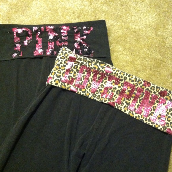 ☀SOLD☀Victoria's Secret yoga capri