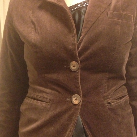 Velvet blazer