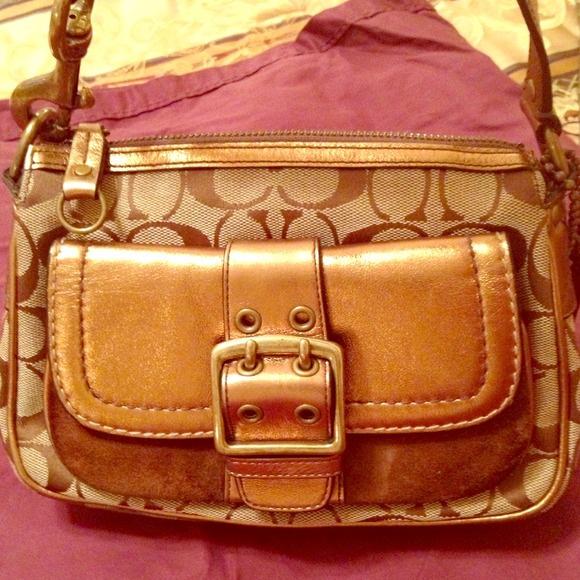 Genuine coach purse