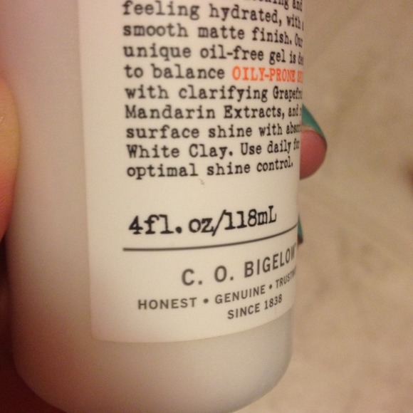 C.O. Bigelow Oil-Free Facial Moisturizer - Picture 3 of 3