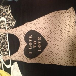 Tank top from H&M