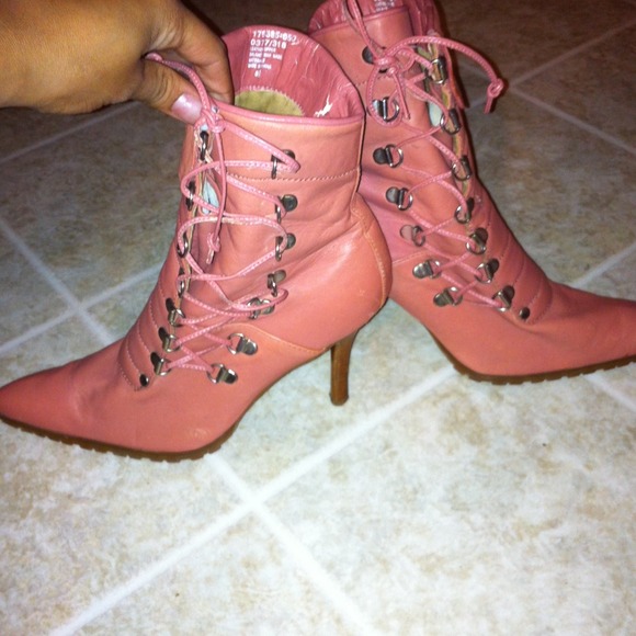 🚫BUNDLE🚫Pink boots