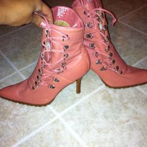 🚫BUNDLE🚫Pink boots
