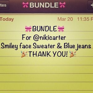 🎀Bundle🎀 @nikicarter 😁