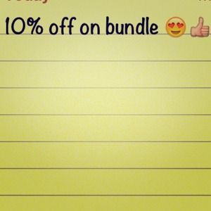 Bundle & save