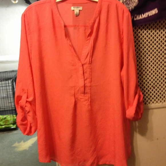 Loose fitting half sleeve shirt * Plus Size *
