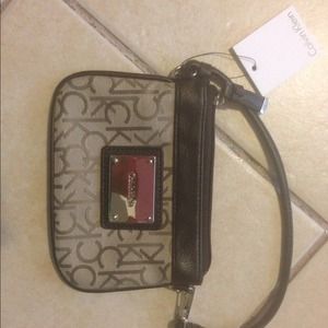 NWT CK wristlet