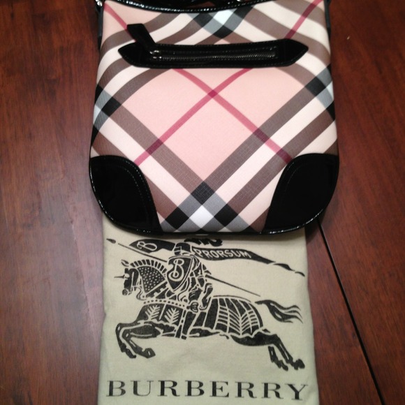 Authentic Check Burberry Purse