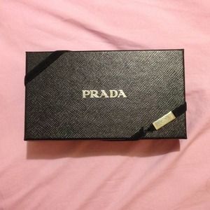 Prada wallet