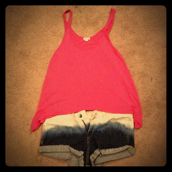 Tank top & shorts