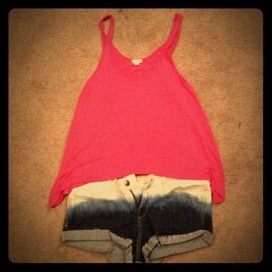 Tank top & shorts
