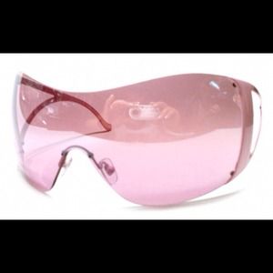 Authentic Pink Versace Sunglasses