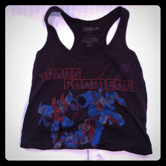Transformers tank