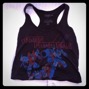 Transformers tank