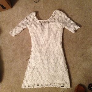 Abercrombie and Fitch Lacey Dress