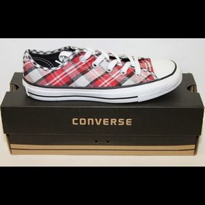 Converse CT Spec OX High Risk/WH Plaid Sneakers