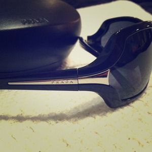 Sleek Shiny Black PRADA