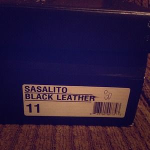 Black Steve Madden Sandal