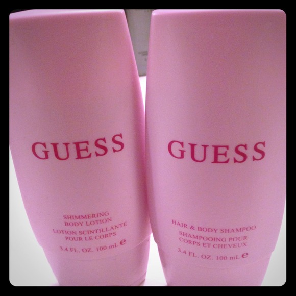 2 Lotion and 1 Hair & Body Shampoo