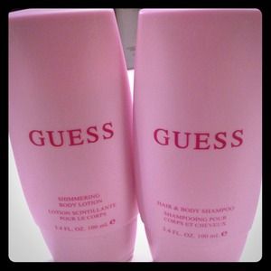 2 Lotion and 1 Hair & Body Shampoo