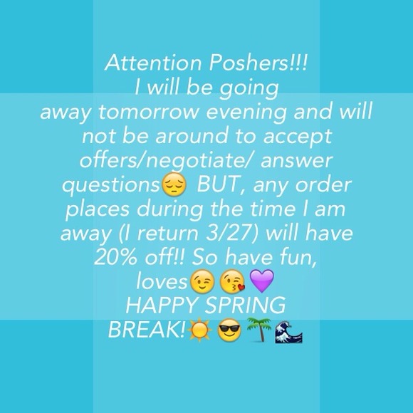 Vacation DISCOUNTS!!!