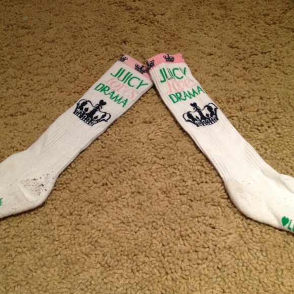 AUTHENTIC  Juicy Couture Socks
