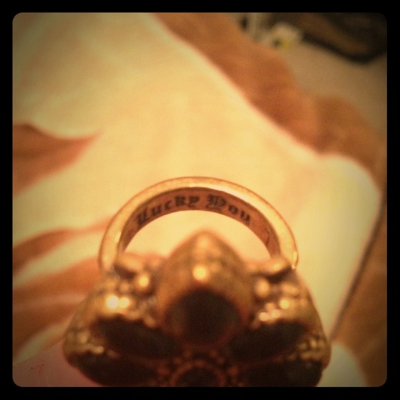 Lucky brand ring