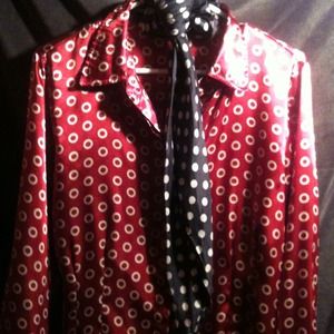 rock n roll vintage button up 60s 90s big collar