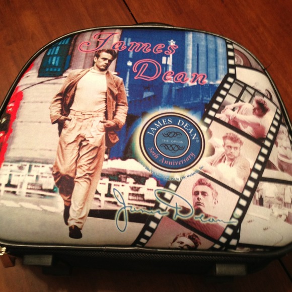 James Dean Over Night Bag